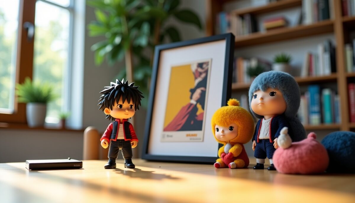Décorations manga pour personnaliser son bureau : idées comparées et critères pour bien choisir