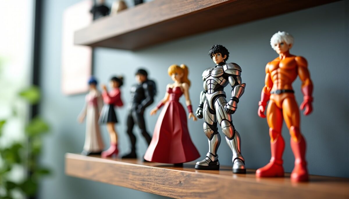 Top 5 figurines manga à collectionner en 2025 : nos choix comparatifs pour bien acheter