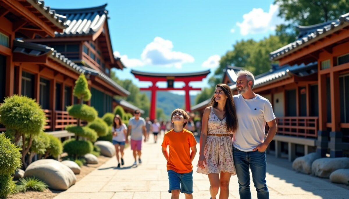 Découvrir Konoha Land au Parc Spirou : visiter le village de Naruto en France sans aller au Japon