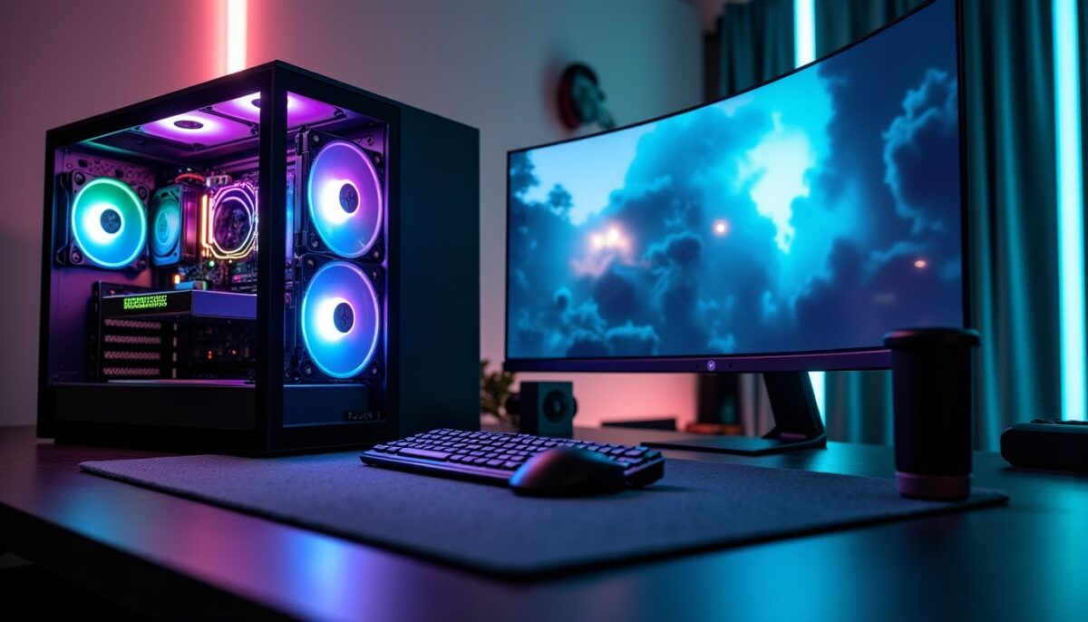 Configuration PC gaming 2026 : réussir sans surpayer pour gagner en fluidité et réactivité
