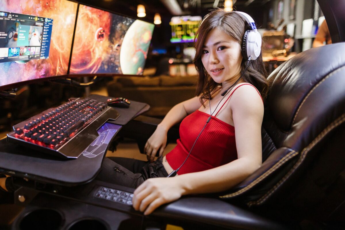configuration pc gaming écran choisir fréquence